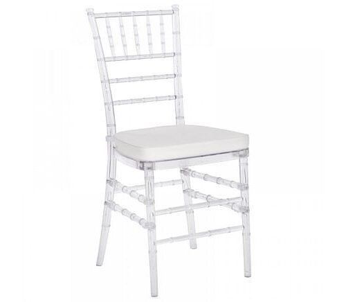 Chiavari ghost chair acrylic