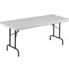 Standard rectangular table