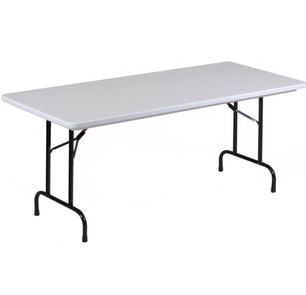 Standard rectangular table