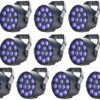 Bundle of "10" LED pars