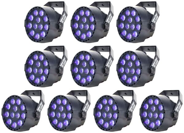 Bundle of "10" LED pars
