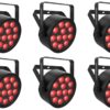LED Par bundle of (6)