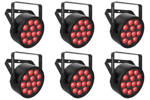 LED Par bundle of (6)