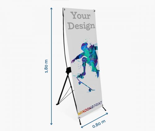 x-banner-80*180cm